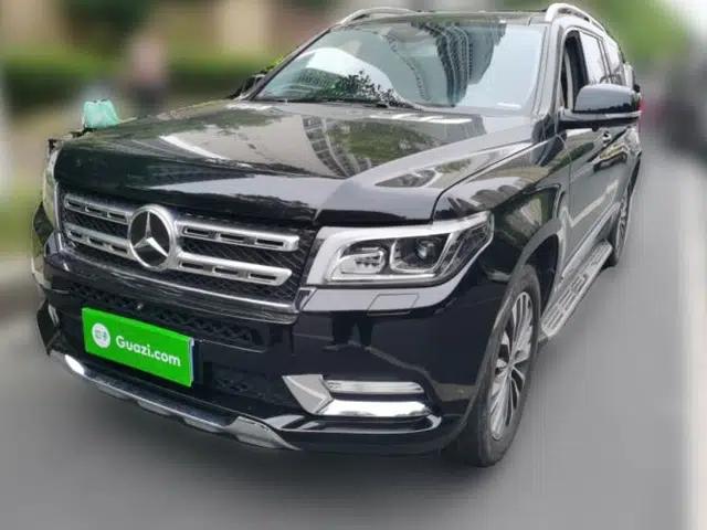 BAIC Off-Road BJ90 2021 3.0T Zhenrong Edition
