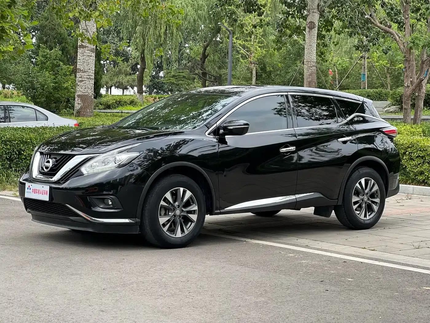 Nissan Murano 2021 2.5L XE 2WD Elite Edition — миниатюра 1