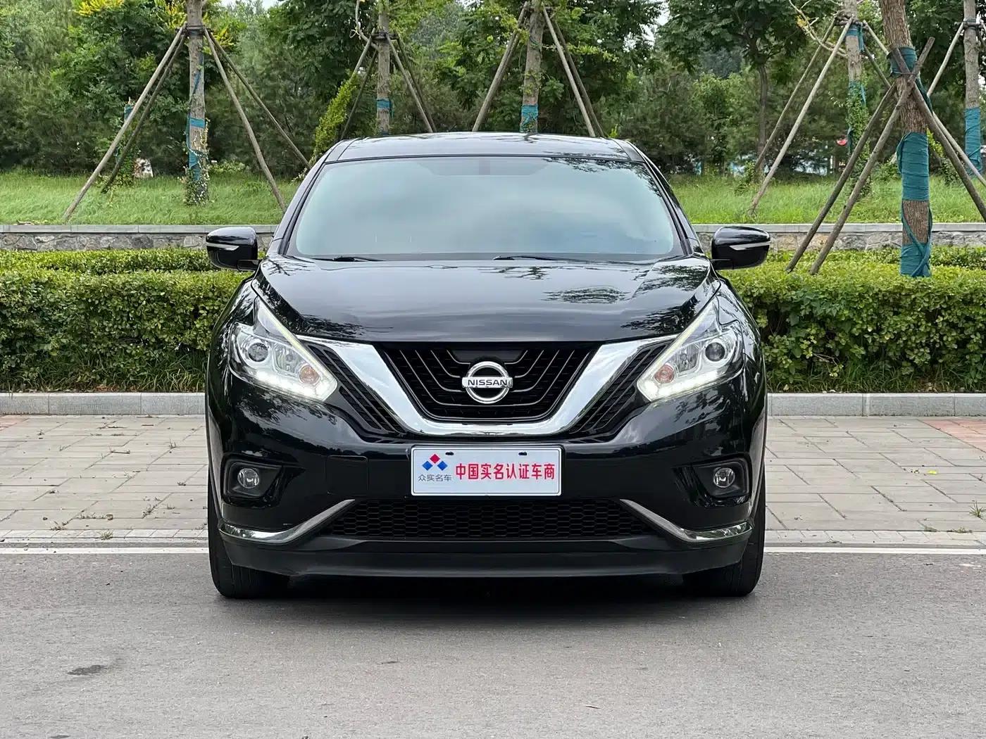 Nissan Murano 2021 2.5L XE 2WD Elite Edition — миниатюра 2