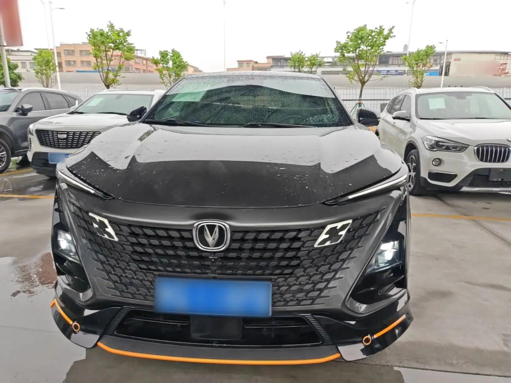 CHANGAN UNI-T 2022 1.5T Prestige Version — миниатюра 2