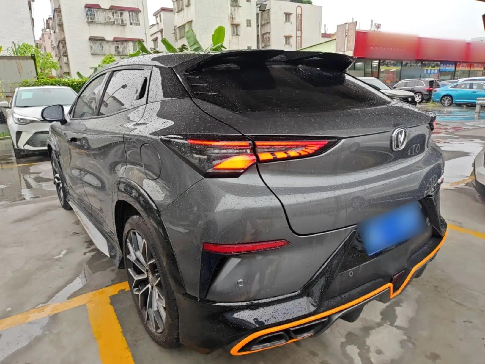 CHANGAN UNI-T 2022 1.5T Prestige Version — миниатюра 13