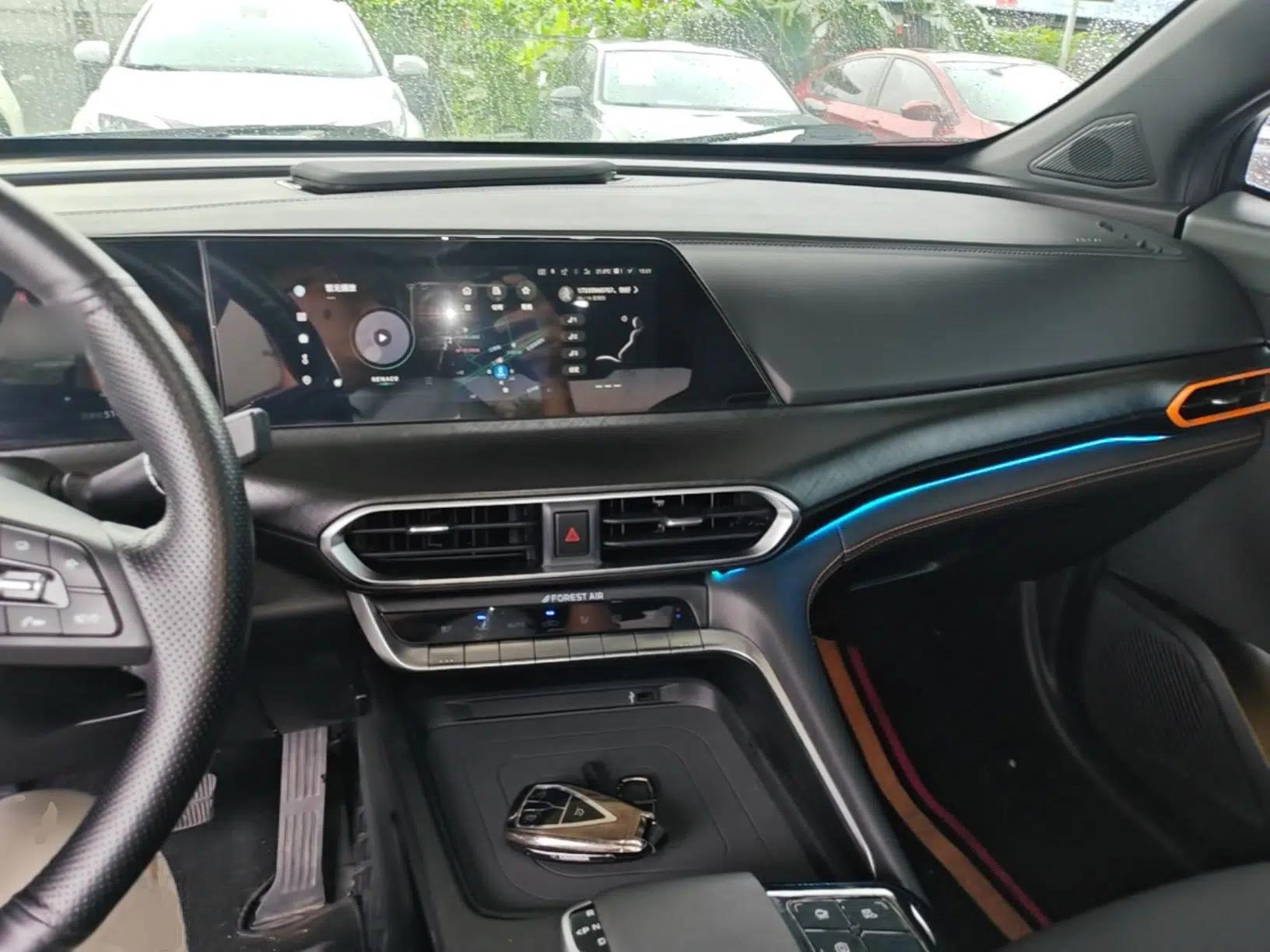 CHANGAN UNI-T 2022 1.5T Prestige Version — миниатюра 17
