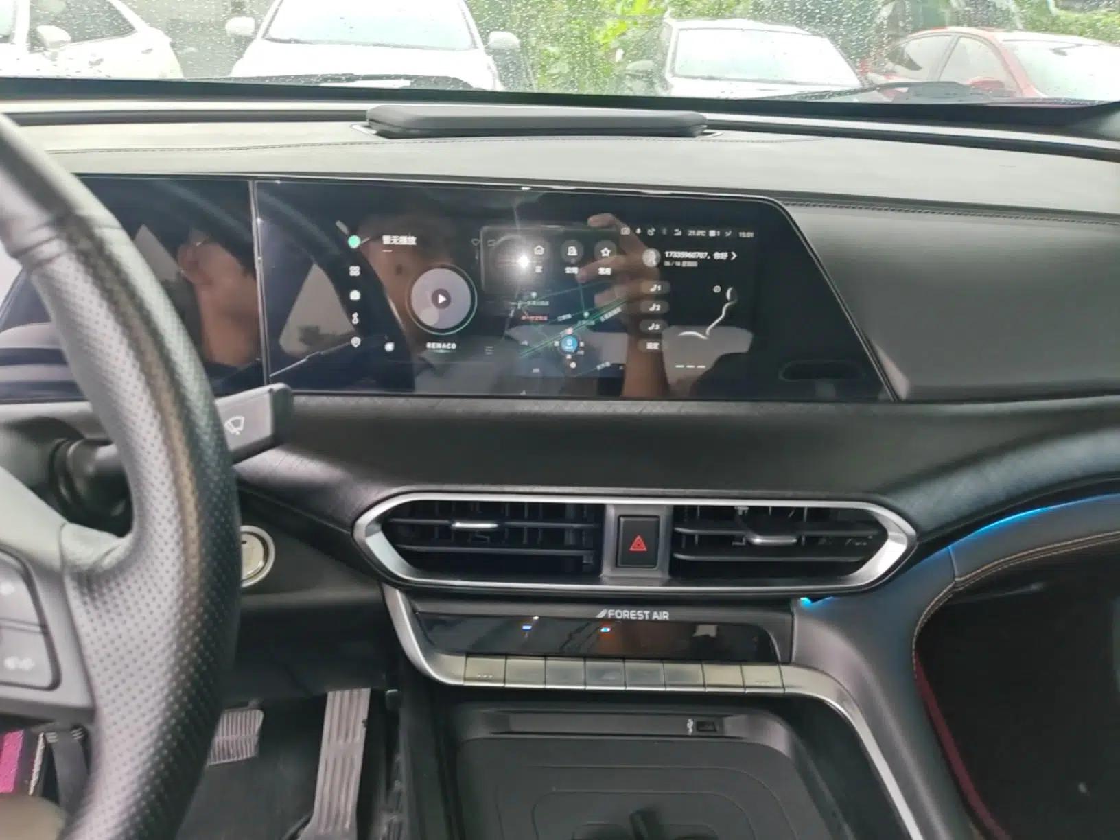 CHANGAN UNI-T 2022 1.5T Prestige Version — миниатюра 20