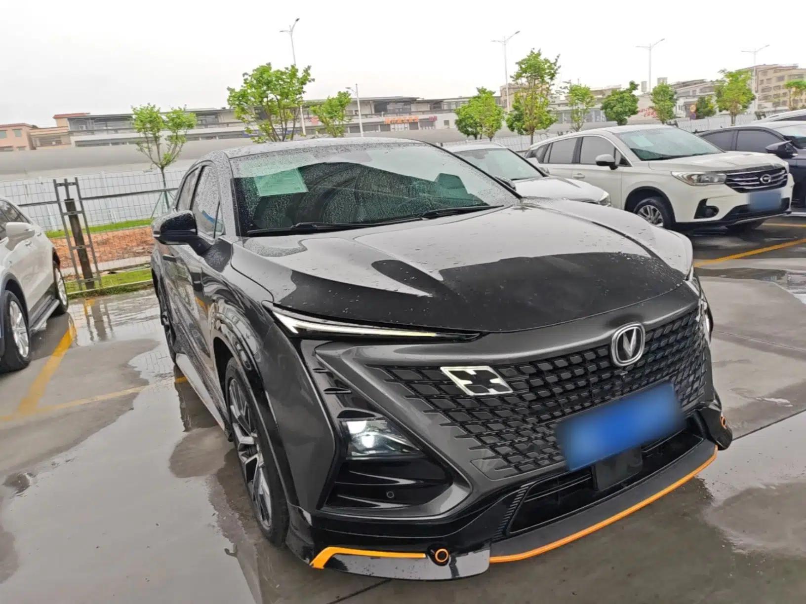 CHANGAN UNI-T 2022 1.5T Prestige Version — миниатюра 3