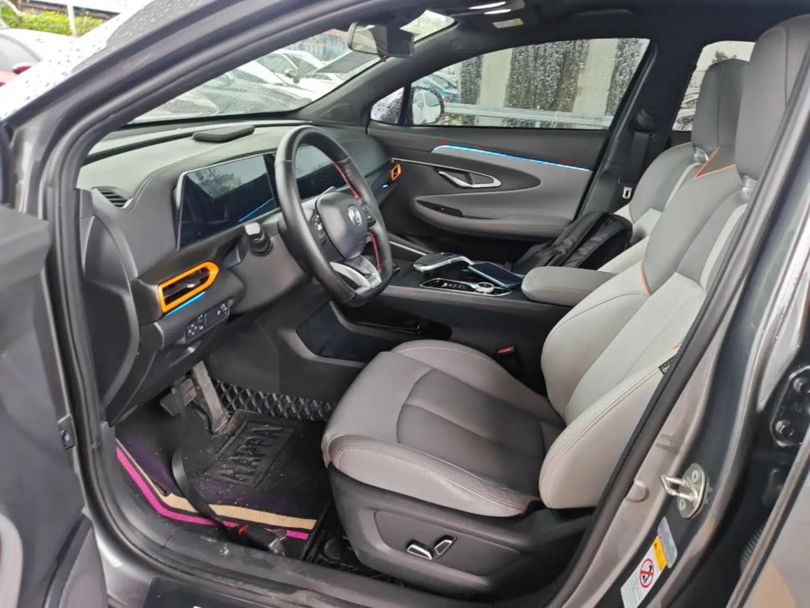 CHANGAN UNI-T 2022 1.5T Prestige Version — миниатюра 22