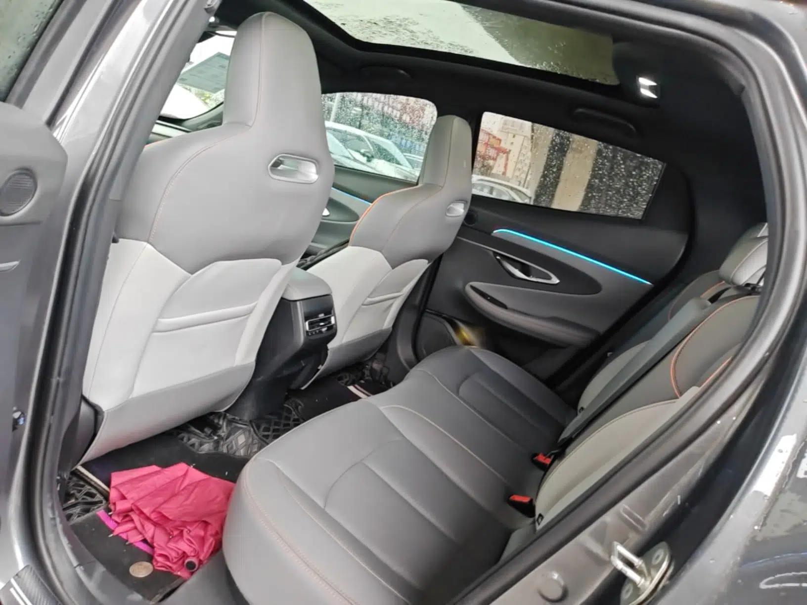 CHANGAN UNI-T 2022 1.5T Prestige Version — миниатюра 25