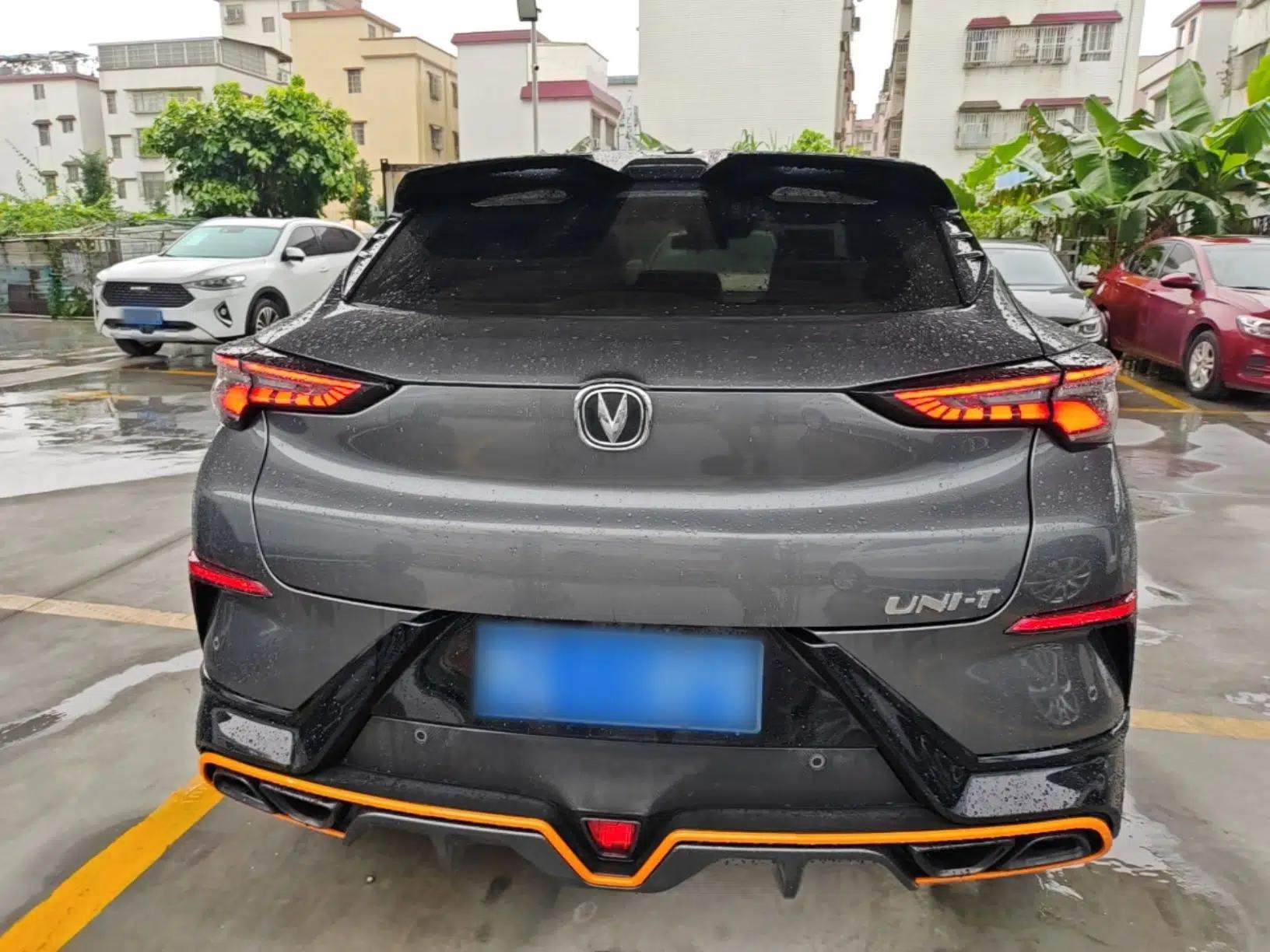CHANGAN UNI-T 2022 1.5T Prestige Version — миниатюра 5