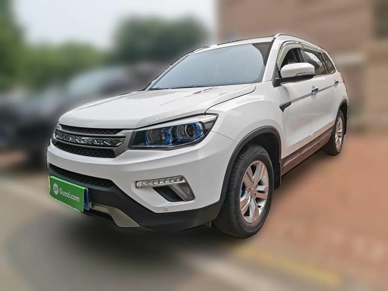 CHANGAN CS75 2017 Shangkui Edition 1.5T Automatic Fengxiang Model — миниатюра 1