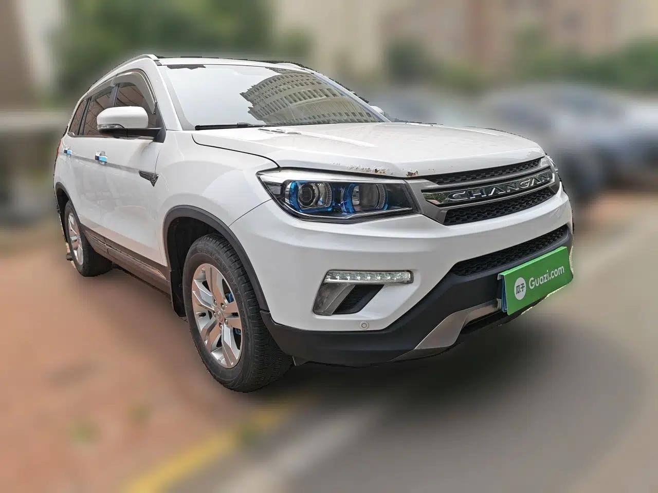 CHANGAN CS75 2017 Shangkui Edition 1.5T Automatic Fengxiang Model — миниатюра 3