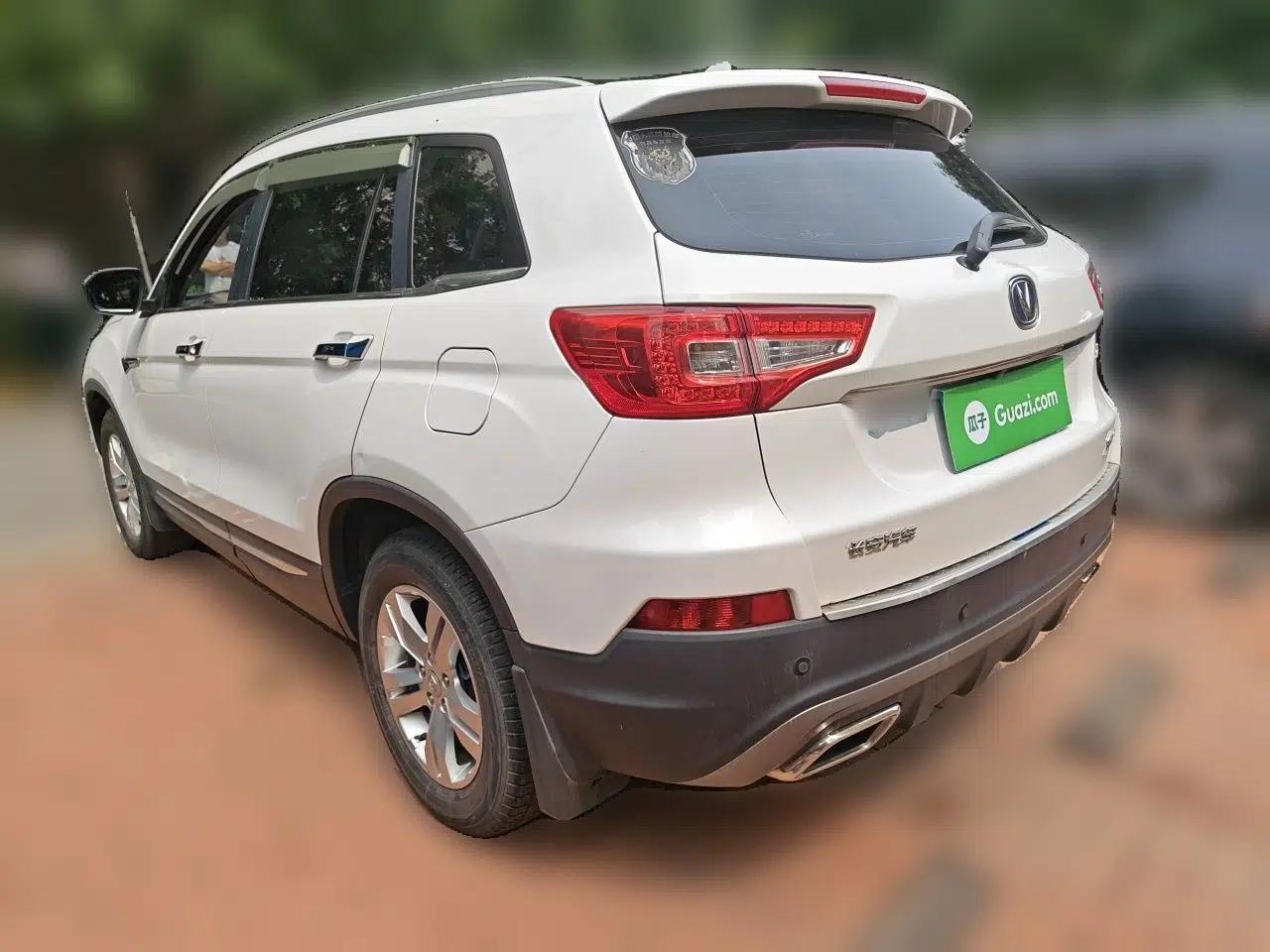 CHANGAN CS75 2017 Shangkui Edition 1.5T Automatic Fengxiang Model — миниатюра 4