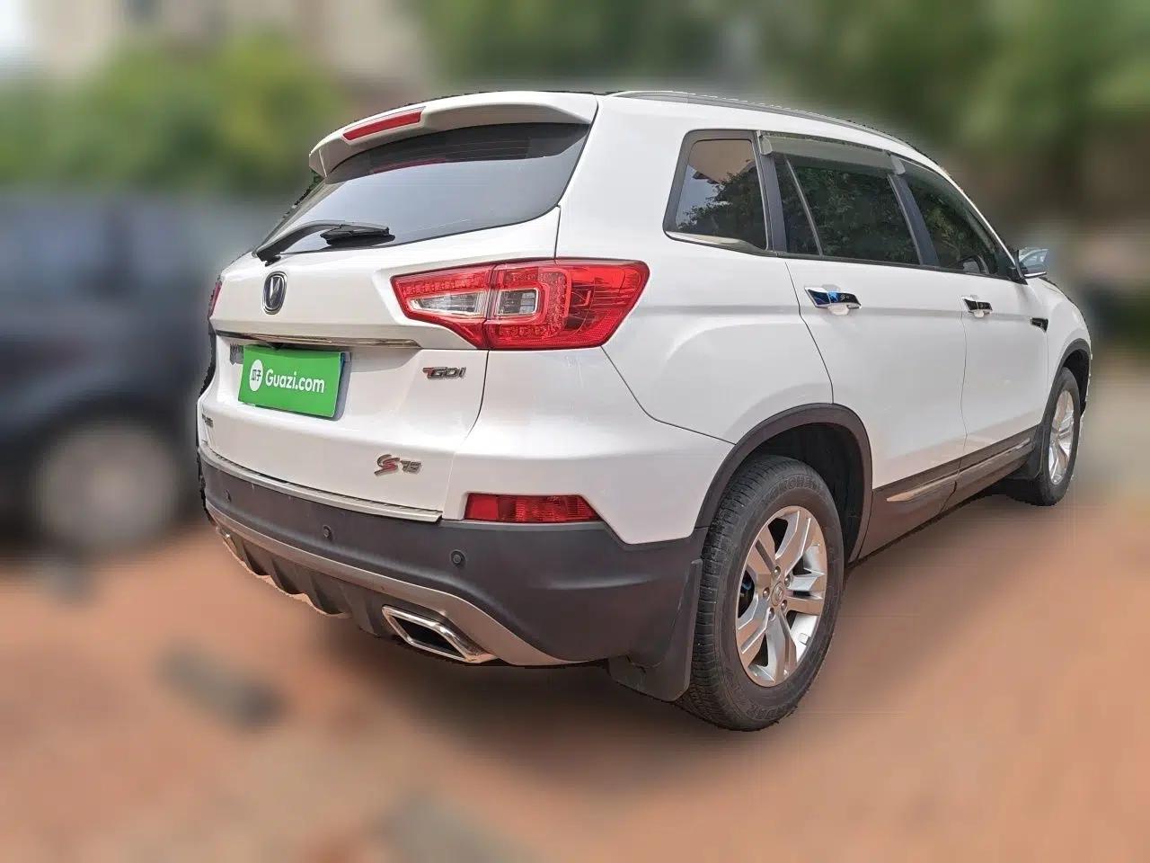 CHANGAN CS75 2017 Shangkui Edition 1.5T Automatic Fengxiang Model — миниатюра 6