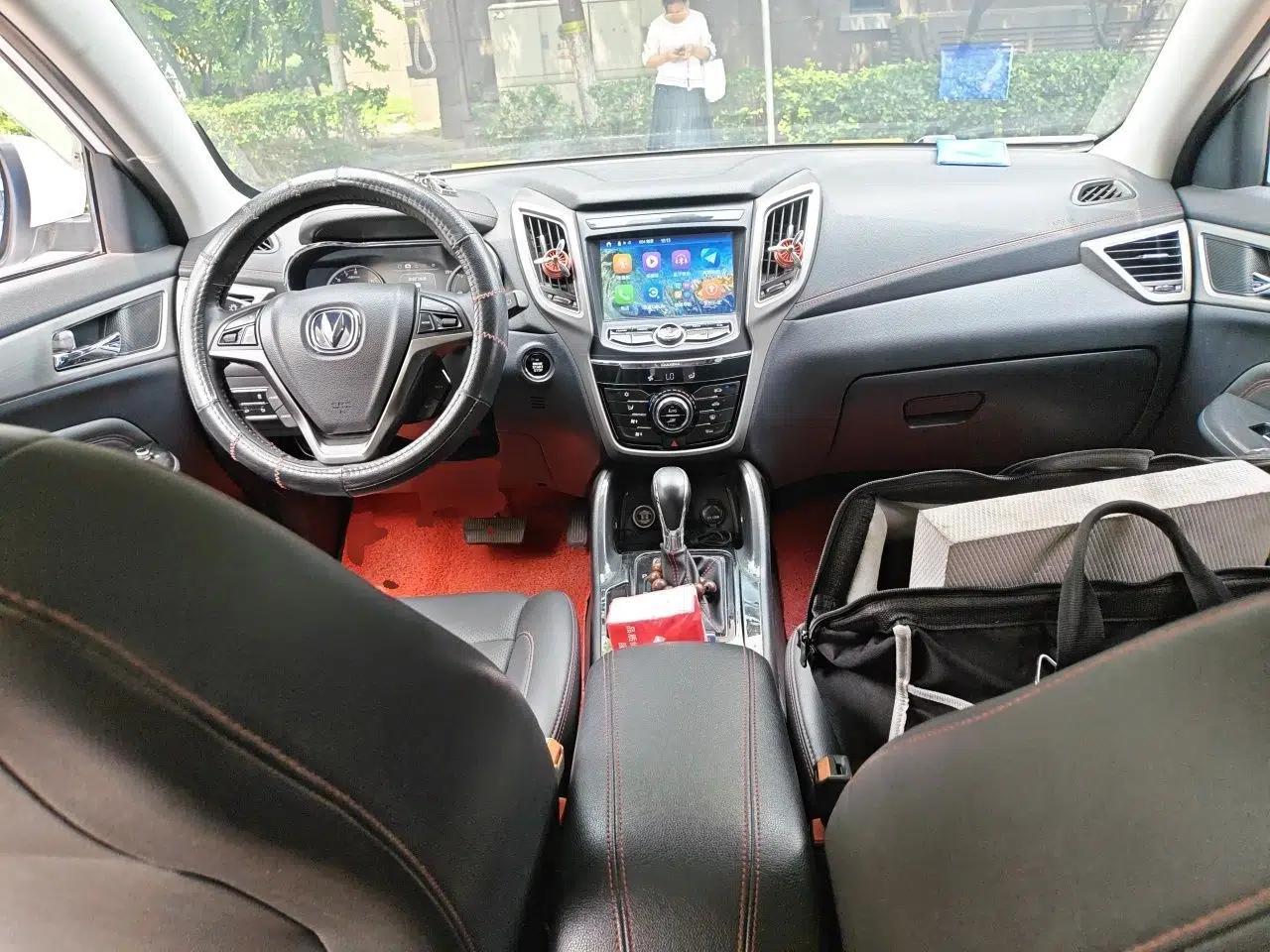 CHANGAN CS75 2017 Shangkui Edition 1.5T Automatic Fengxiang Model — миниатюра 9