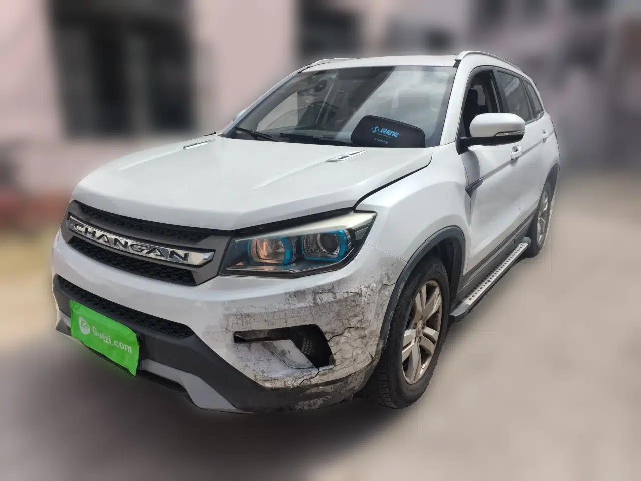 CHANGAN CS75 2014 1.8T Automatic Elite Model China IV Standard — миниатюра 1