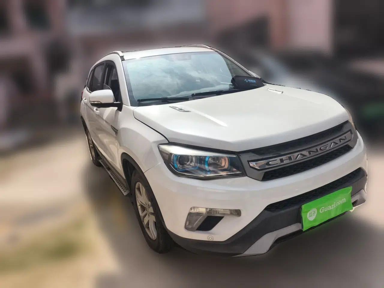 CHANGAN CS75 2014 1.8T Automatic Elite Model China IV Standard — миниатюра 3