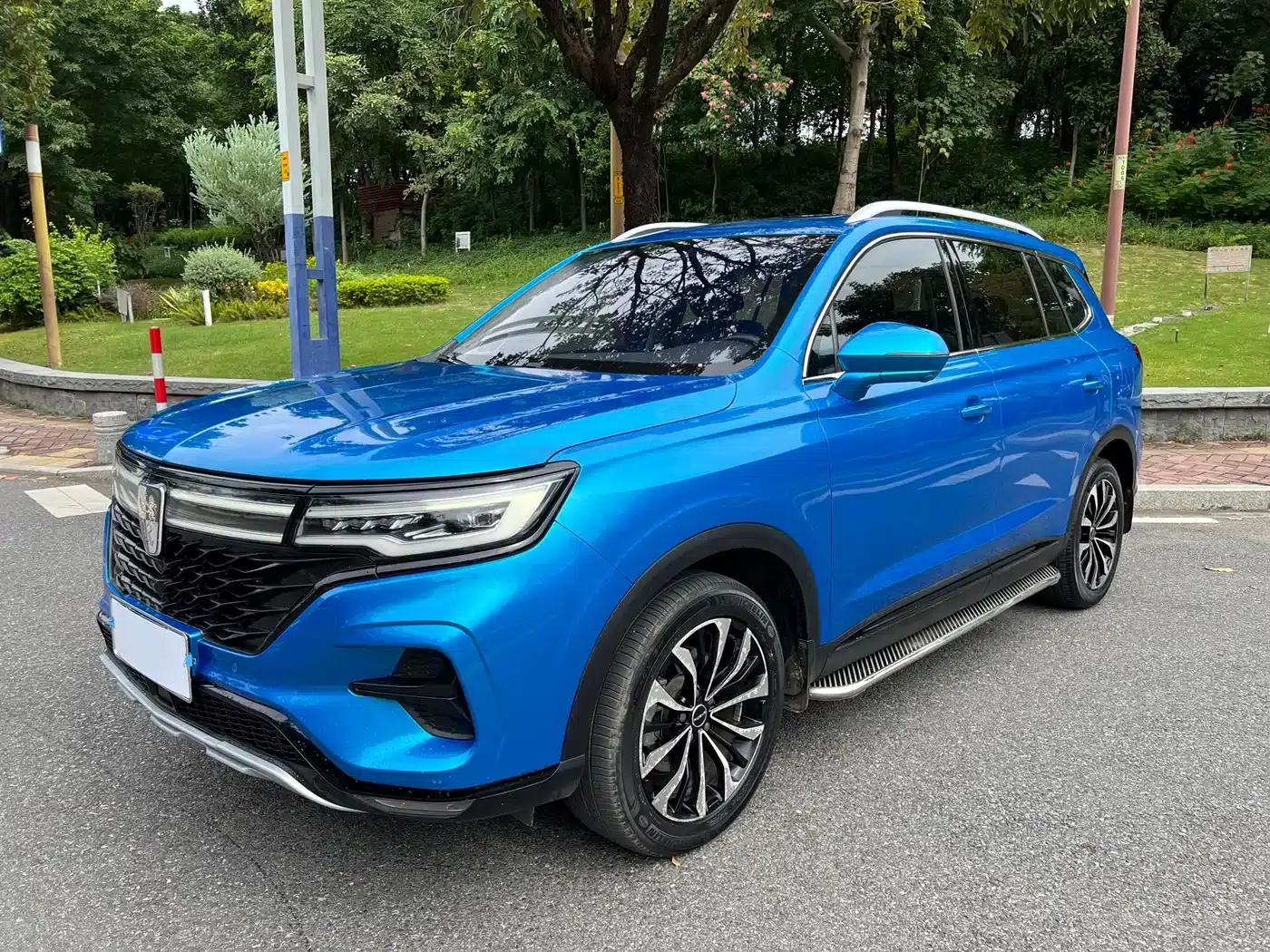 Roewe RX5 MAX 2021 Supreme Series 400TGI Automatic Intelligent Cockpit Premium Edition — миниатюра 1
