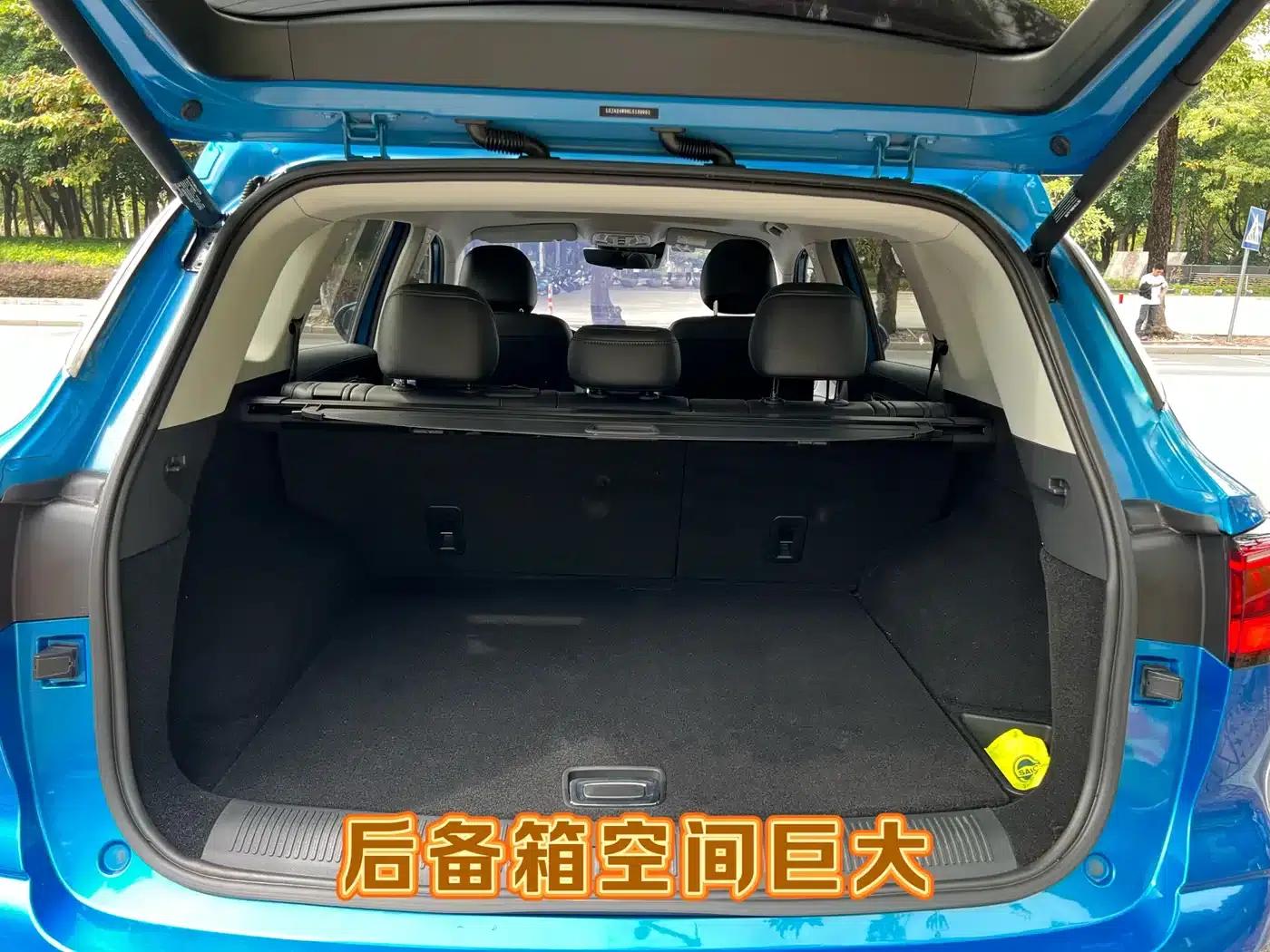 Roewe RX5 MAX 2021 Supreme Series 400TGI Automatic Intelligent Cockpit Premium Edition — миниатюра 14
