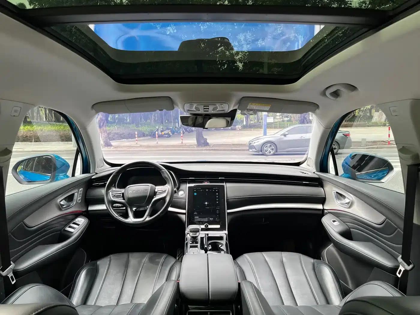 Roewe RX5 MAX 2021 Supreme Series 400TGI Automatic Intelligent Cockpit Premium Edition — миниатюра 20