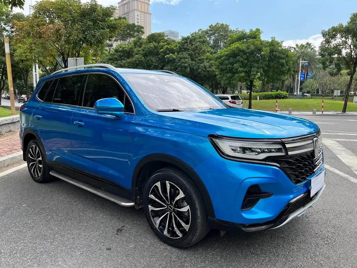 Roewe RX5 MAX 2021 Supreme Series 400TGI Automatic Intelligent Cockpit Premium Edition — миниатюра 3