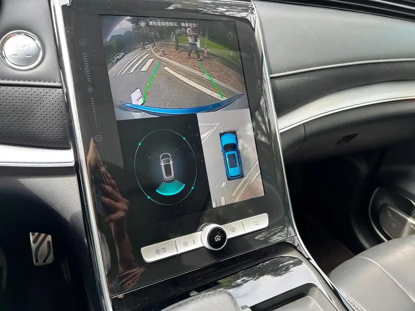 Roewe RX5 MAX 2021 Supreme Series 400TGI Automatic Intelligent Cockpit Premium Edition — миниатюра 25