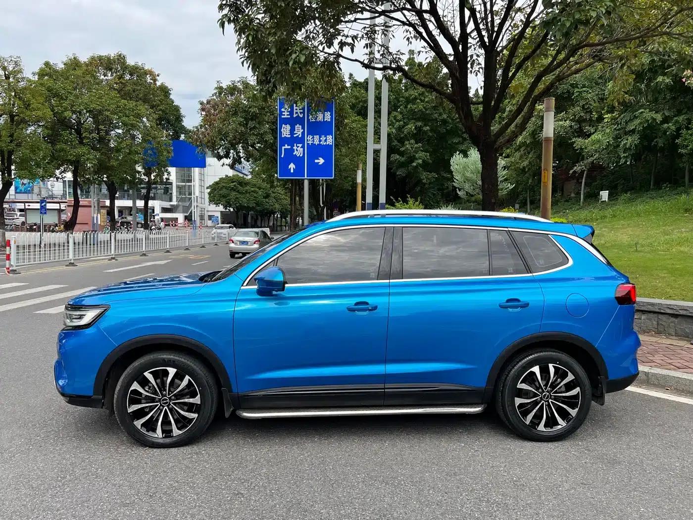 Roewe RX5 MAX 2021 Supreme Series 400TGI Automatic Intelligent Cockpit Premium Edition — миниатюра 4