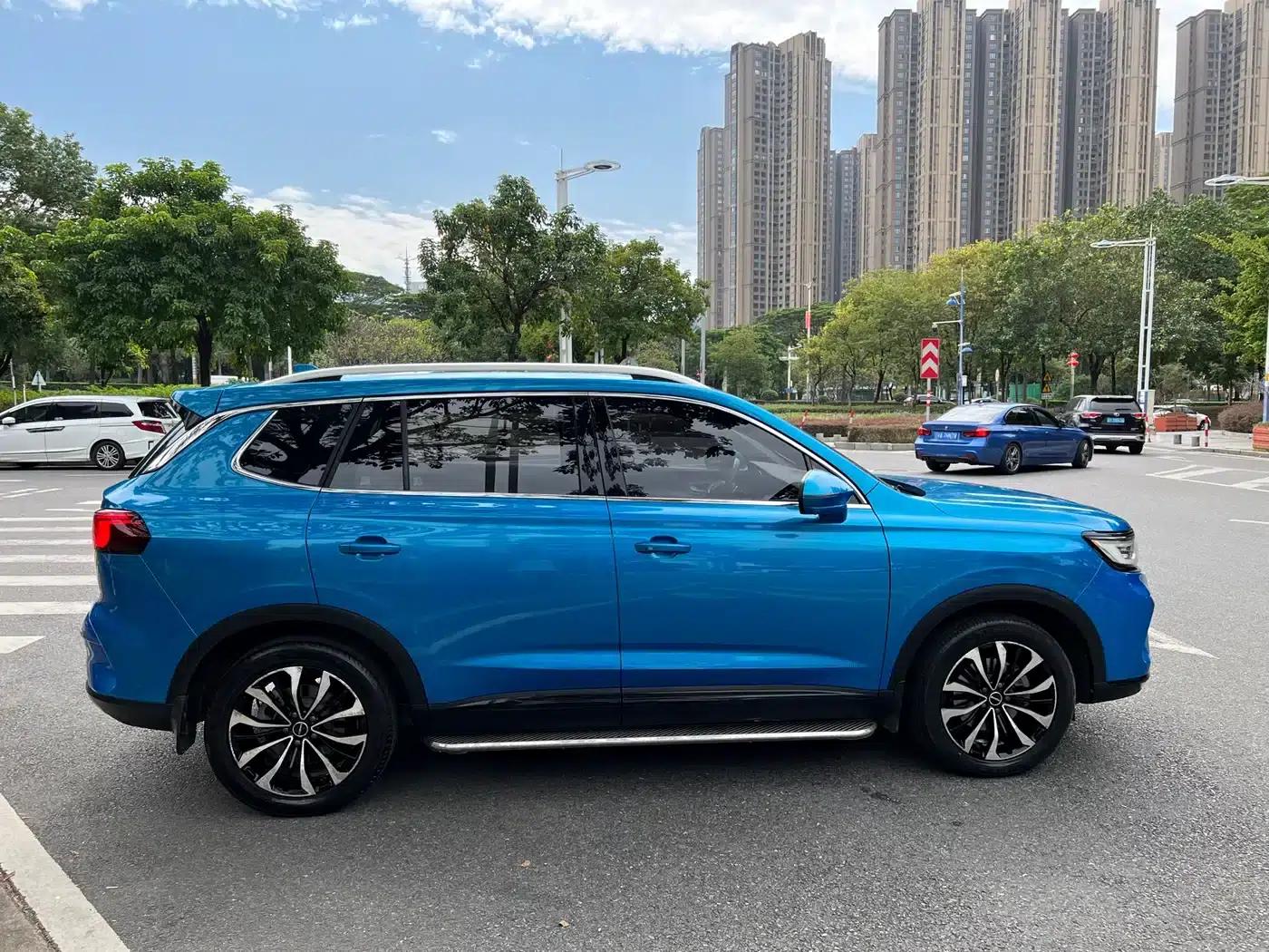 Roewe RX5 MAX 2021 Supreme Series 400TGI Automatic Intelligent Cockpit Premium Edition — миниатюра 5