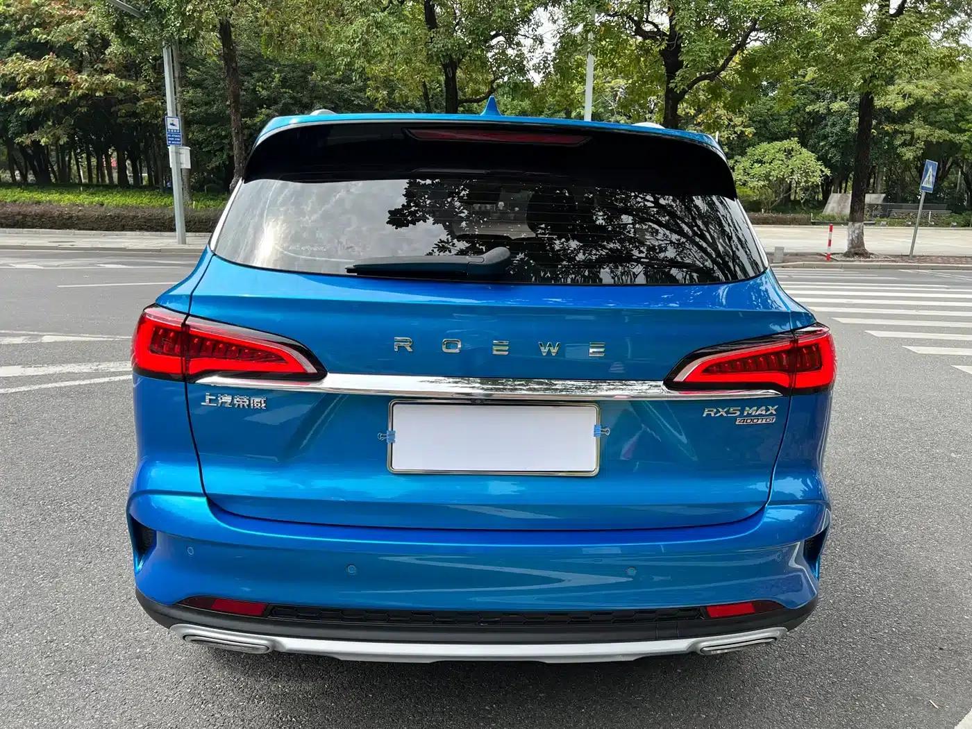 Roewe RX5 MAX 2021 Supreme Series 400TGI Automatic Intelligent Cockpit Premium Edition — миниатюра 6