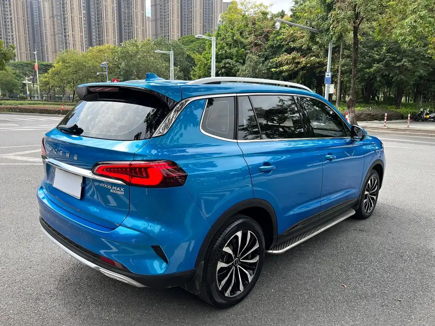 Roewe RX5 MAX 2021 Supreme Series 400TGI Automatic Intelligent Cockpit Premium Edition — миниатюра 7