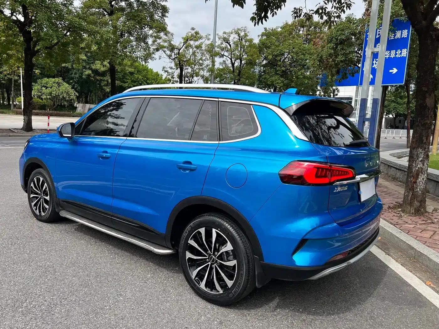 Roewe RX5 MAX 2021 Supreme Series 400TGI Automatic Intelligent Cockpit Premium Edition — миниатюра 8