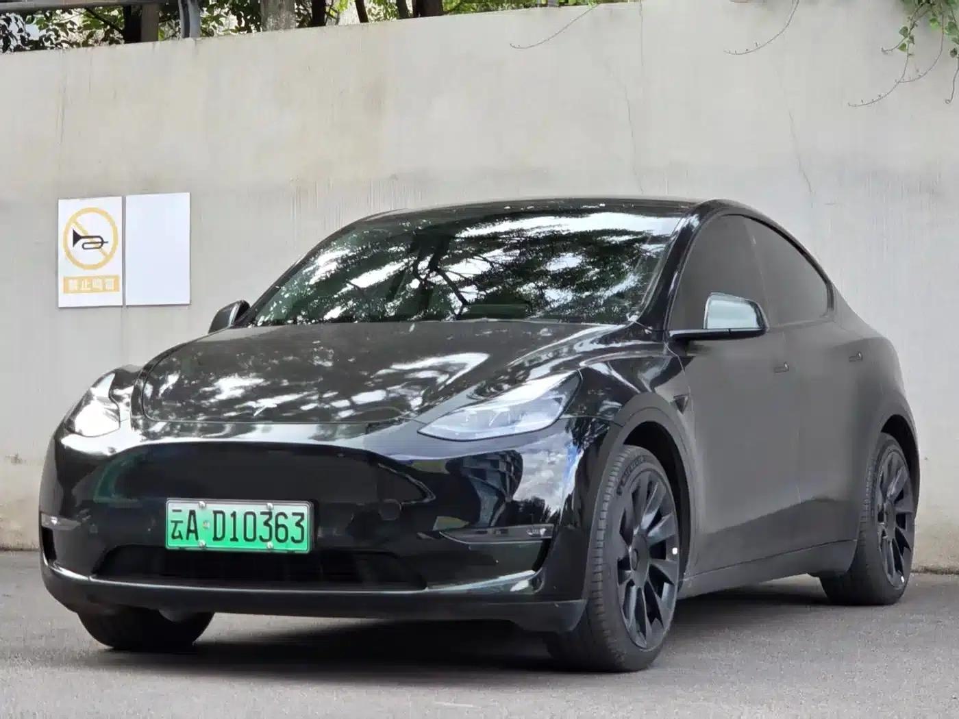 Model Y 2021 Standard Range Rear-Wheel Drive — миниатюра 1