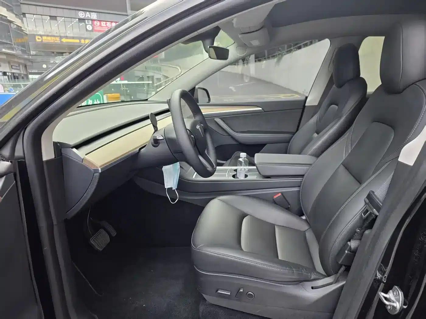 Model Y 2021 Standard Range Rear-Wheel Drive — миниатюра 6