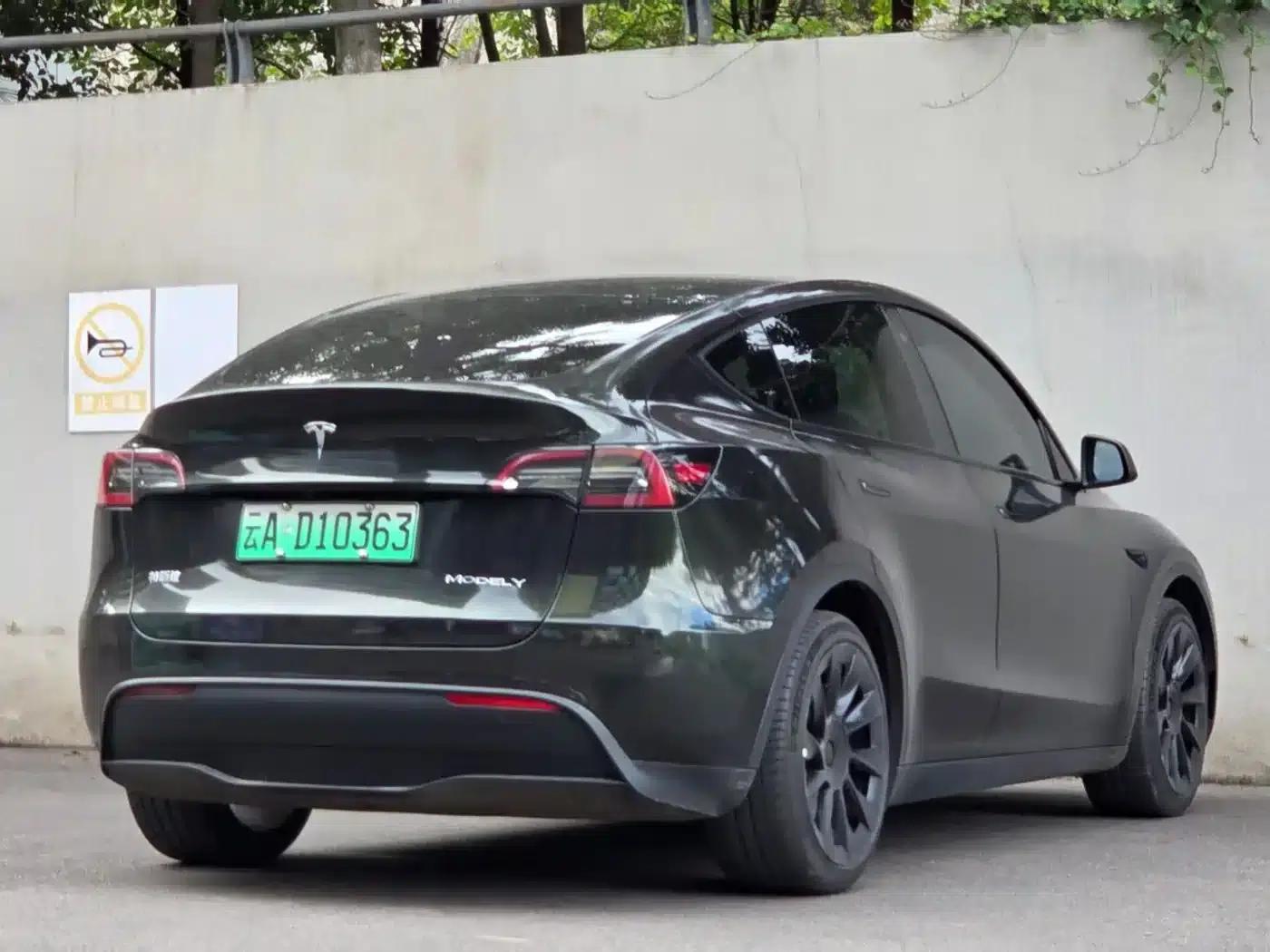 Model Y 2021 Standard Range Rear-Wheel Drive — миниатюра 7