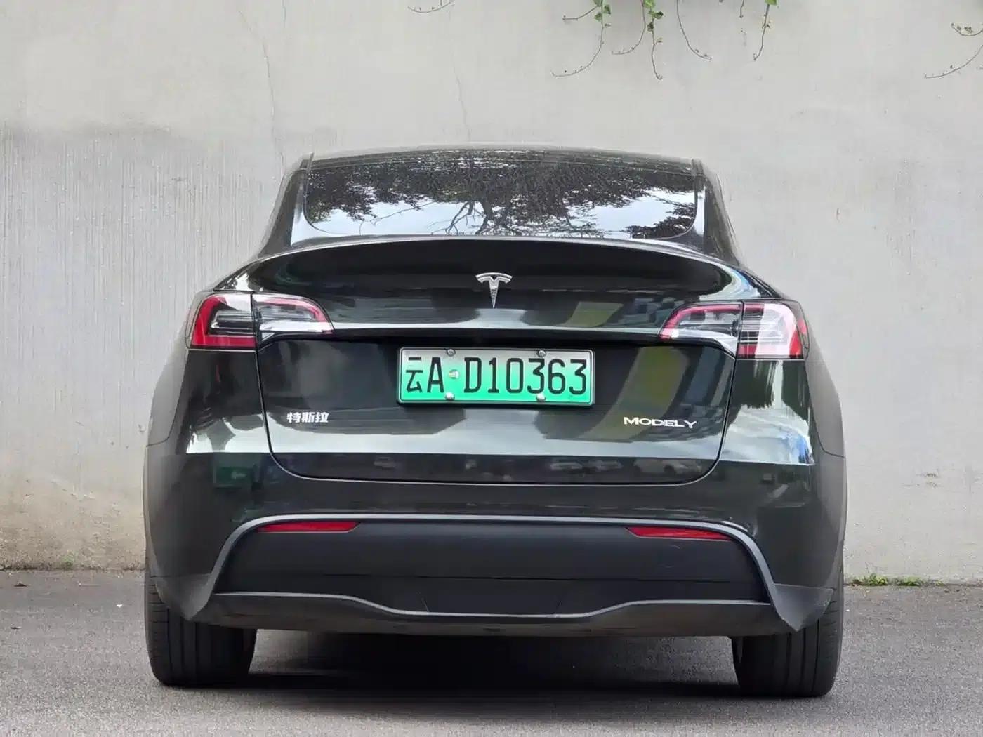 Model Y 2021 Standard Range Rear-Wheel Drive — миниатюра 8