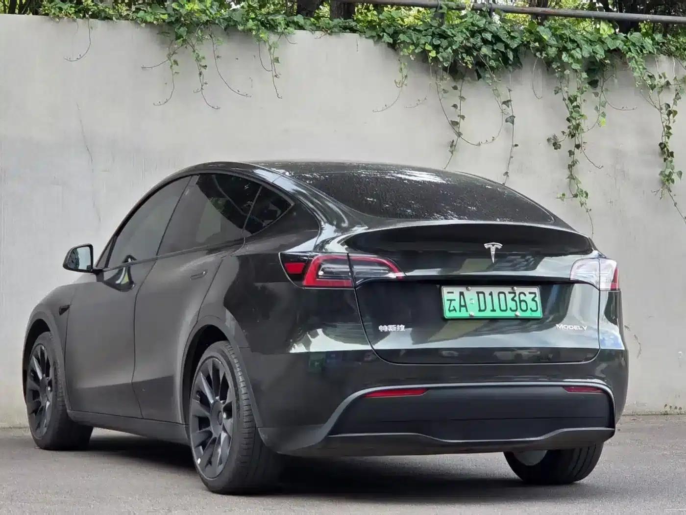 Model Y 2021 Standard Range Rear-Wheel Drive — миниатюра 9