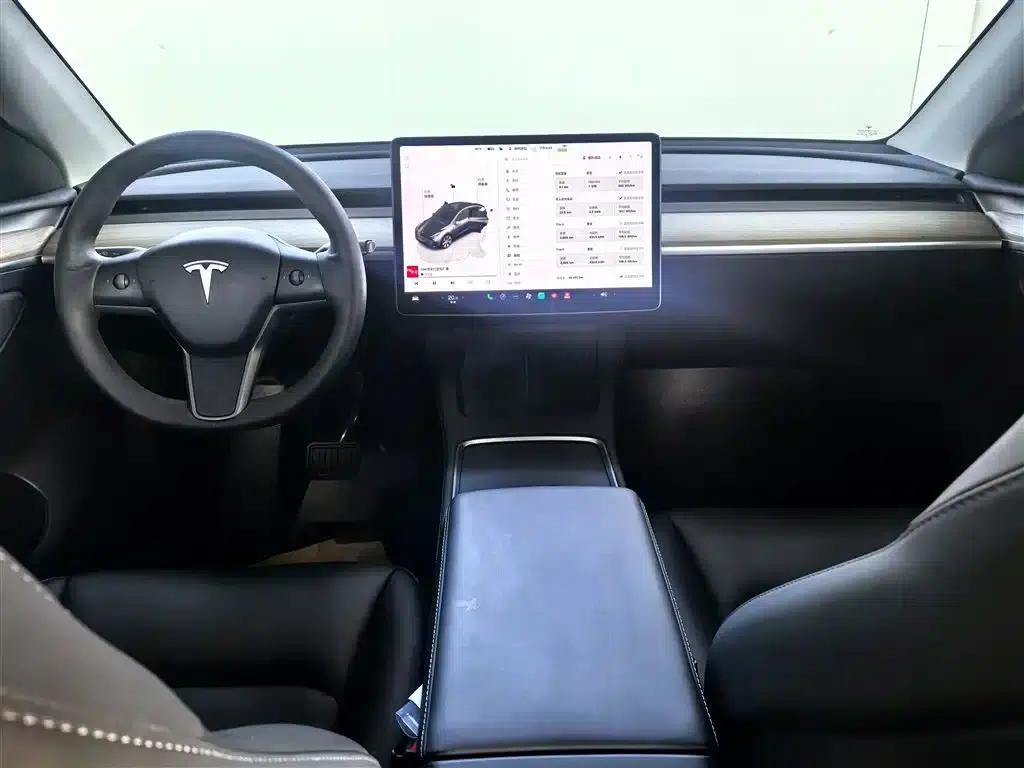 Model Y 2022 Facelift Rear-Wheel Drive Version — миниатюра 12