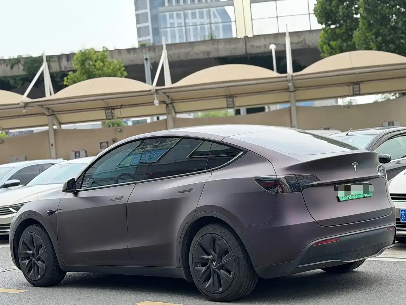 Model Y 2023 Rear-Wheel Drive — миниатюра 4