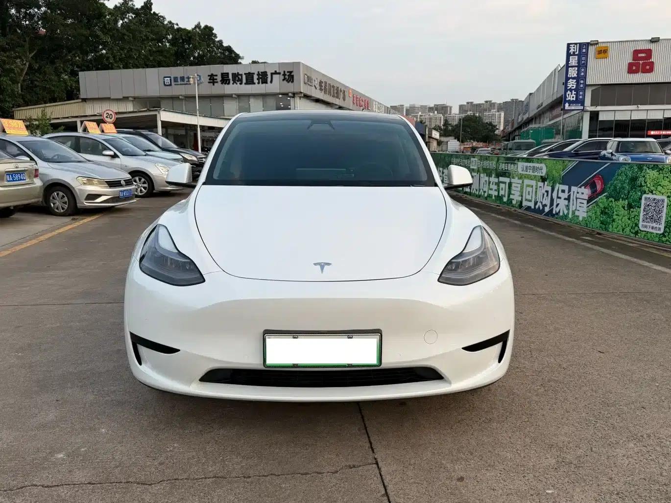 Model Y 2022 Facelift Rear-Wheel Drive Version — миниатюра 2