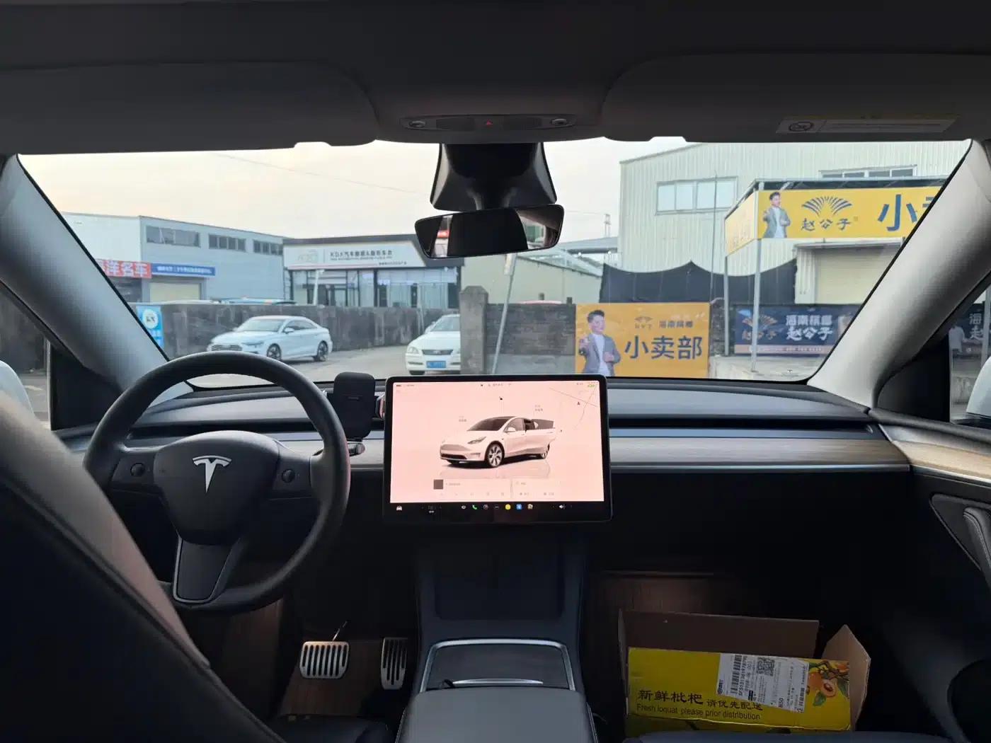 Model Y 2022 Facelift Rear-Wheel Drive Version — миниатюра 5