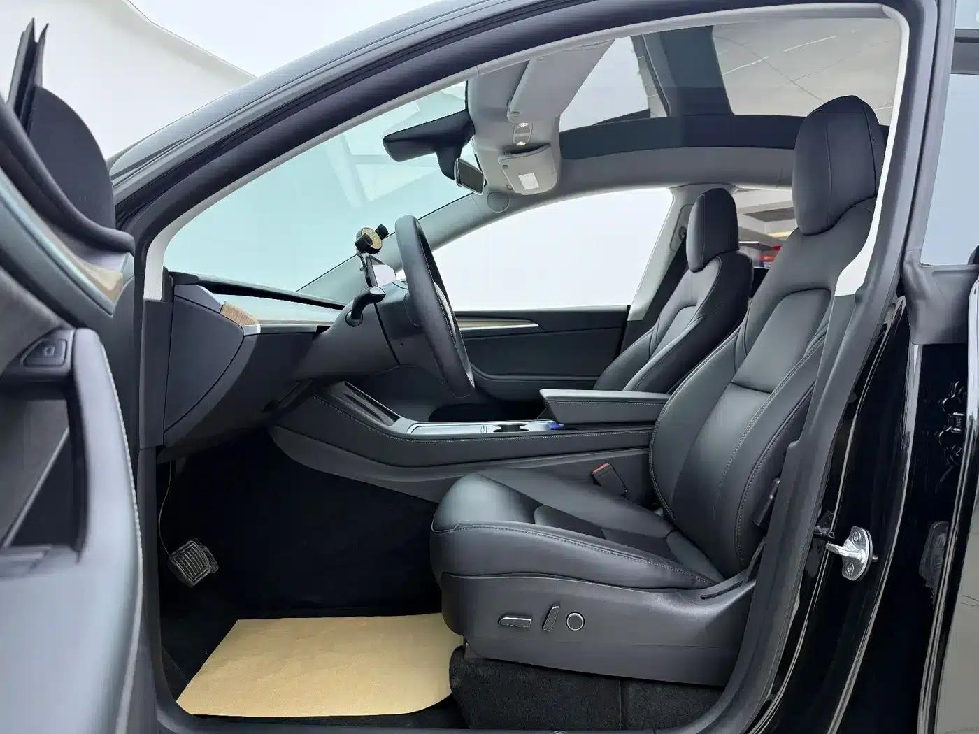 Model Y 2021 Standard Range Rear-Wheel Drive — миниатюра 11