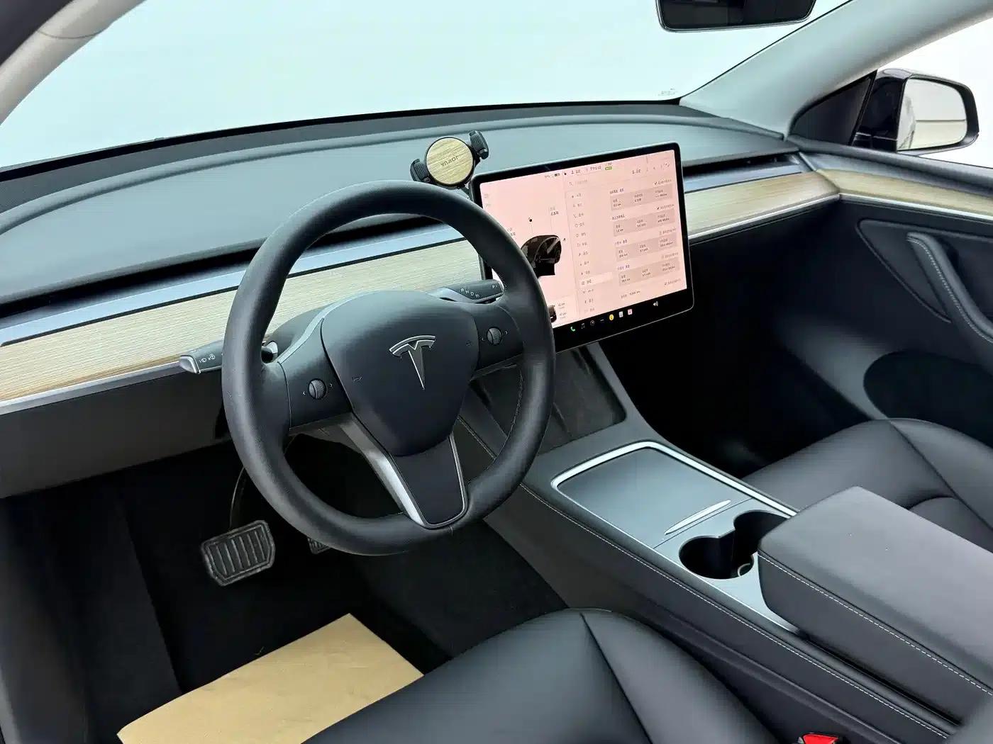 Model Y 2021 Standard Range Rear-Wheel Drive — миниатюра 12