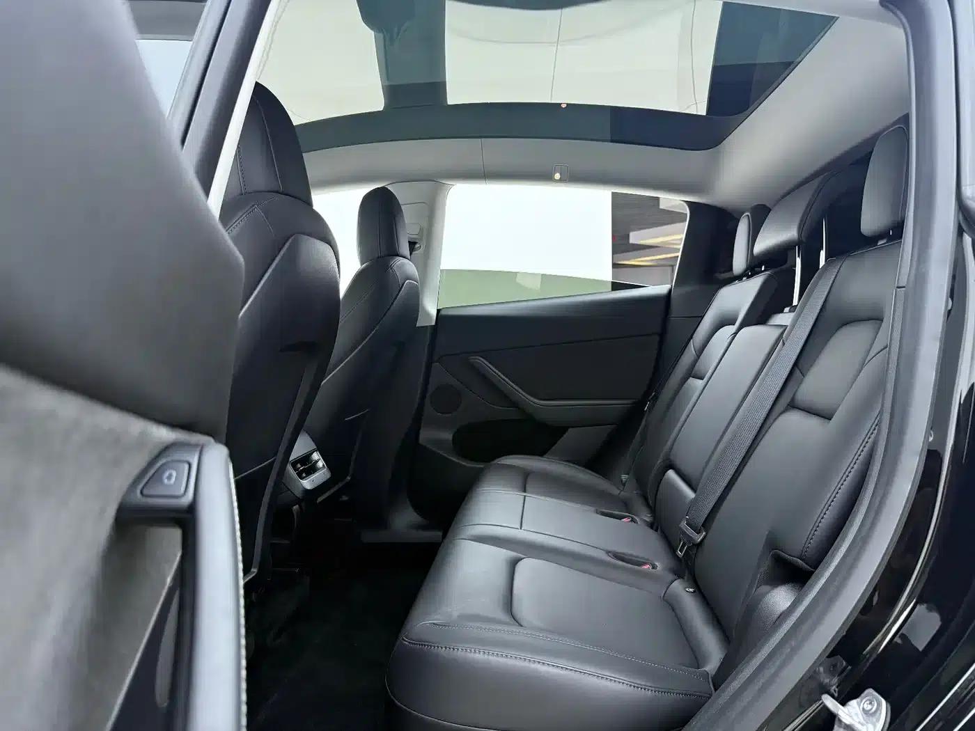 Model Y 2021 Standard Range Rear-Wheel Drive — миниатюра 7