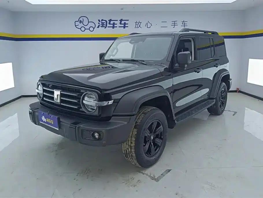 Tank 300 2021 Off-Road Edition 2.0T Conqueror — миниатюра 1
