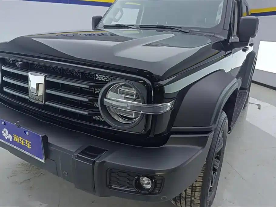 Tank 300 2021 Off-Road Edition 2.0T Conqueror — миниатюра 5