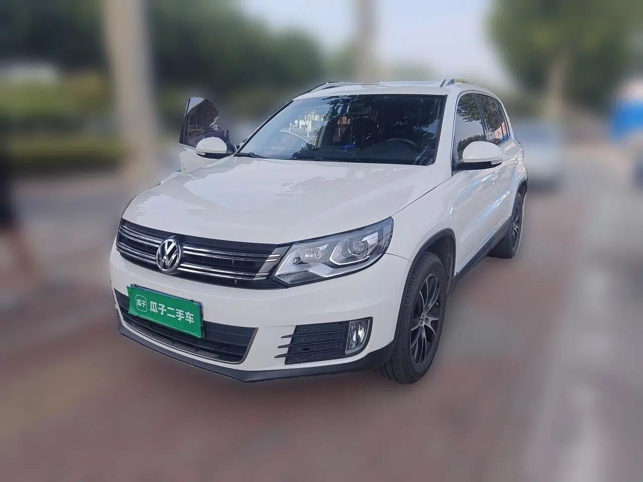 Volkswagen Tiguan 2016 300TSI Automatic Two-Wheel Drive Luxury Edition — миниатюра 1