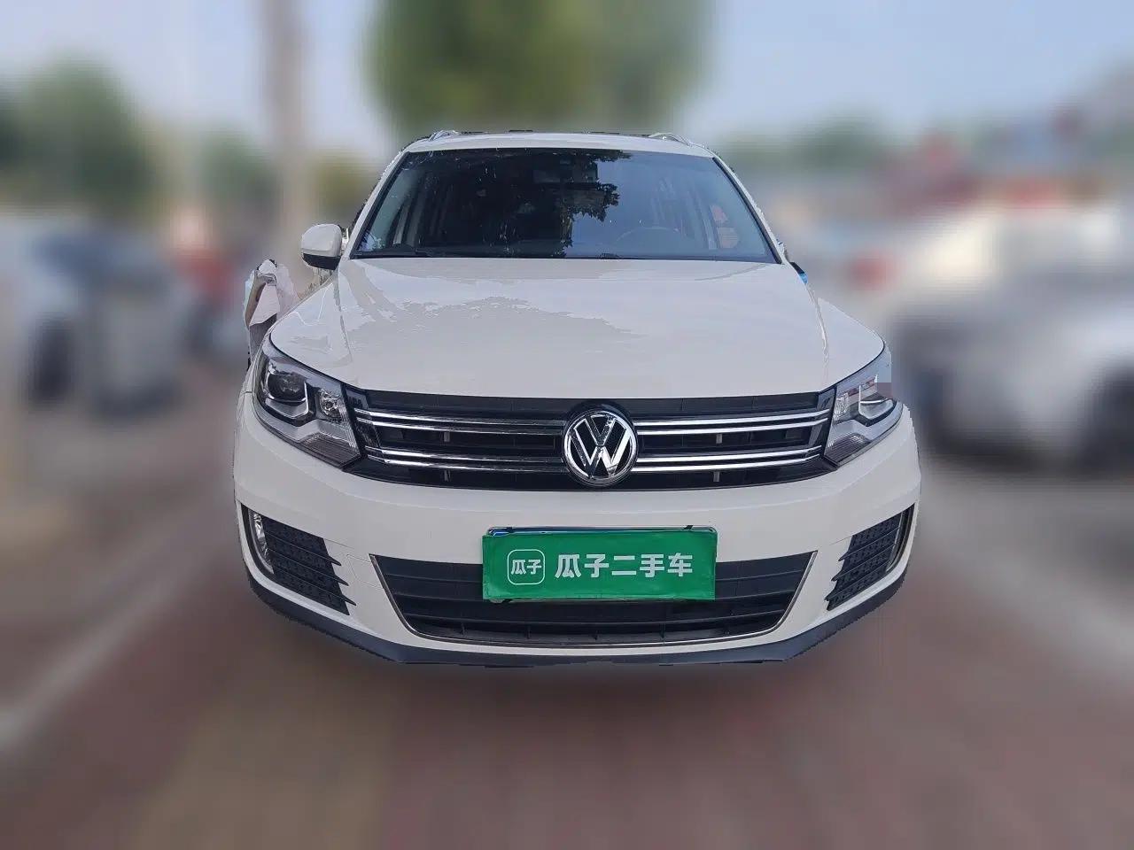 Volkswagen Tiguan 2016 300TSI Automatic Two-Wheel Drive Luxury Edition — миниатюра 2