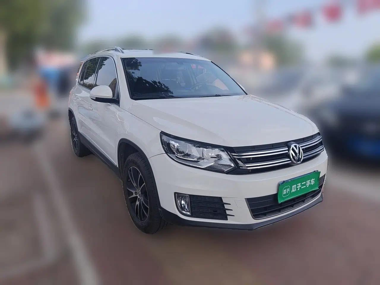 Volkswagen Tiguan 2016 300TSI Automatic Two-Wheel Drive Luxury Edition — миниатюра 3