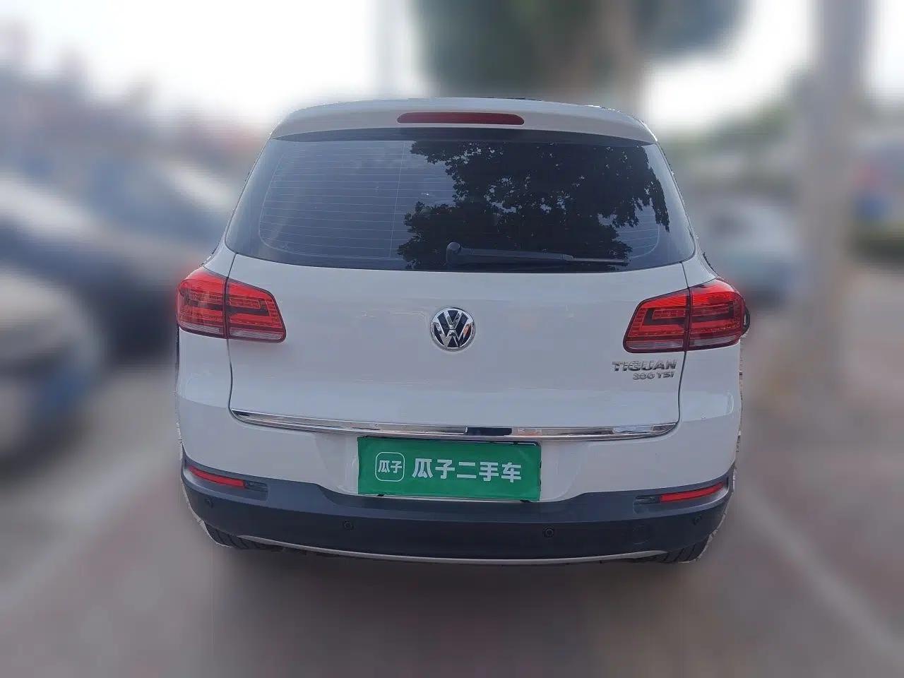 Volkswagen Tiguan 2016 300TSI Automatic Two-Wheel Drive Luxury Edition — миниатюра 5