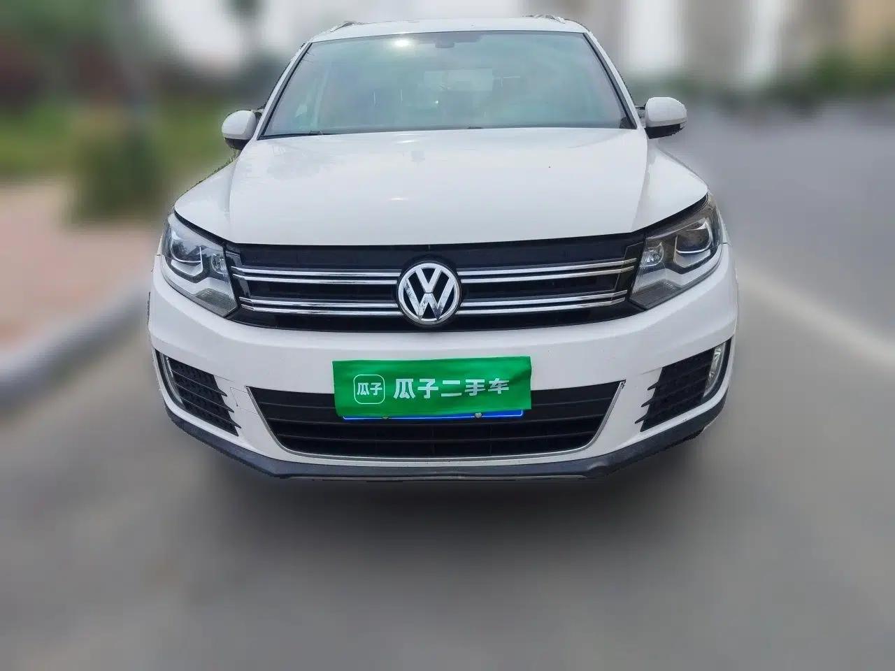 Volkswagen Tiguan 2016 300TSI Automatic Two-Wheel Drive Luxury Edition — миниатюра 2