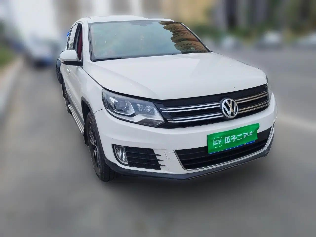 Volkswagen Tiguan 2016 300TSI Automatic Two-Wheel Drive Luxury Edition — миниатюра 3