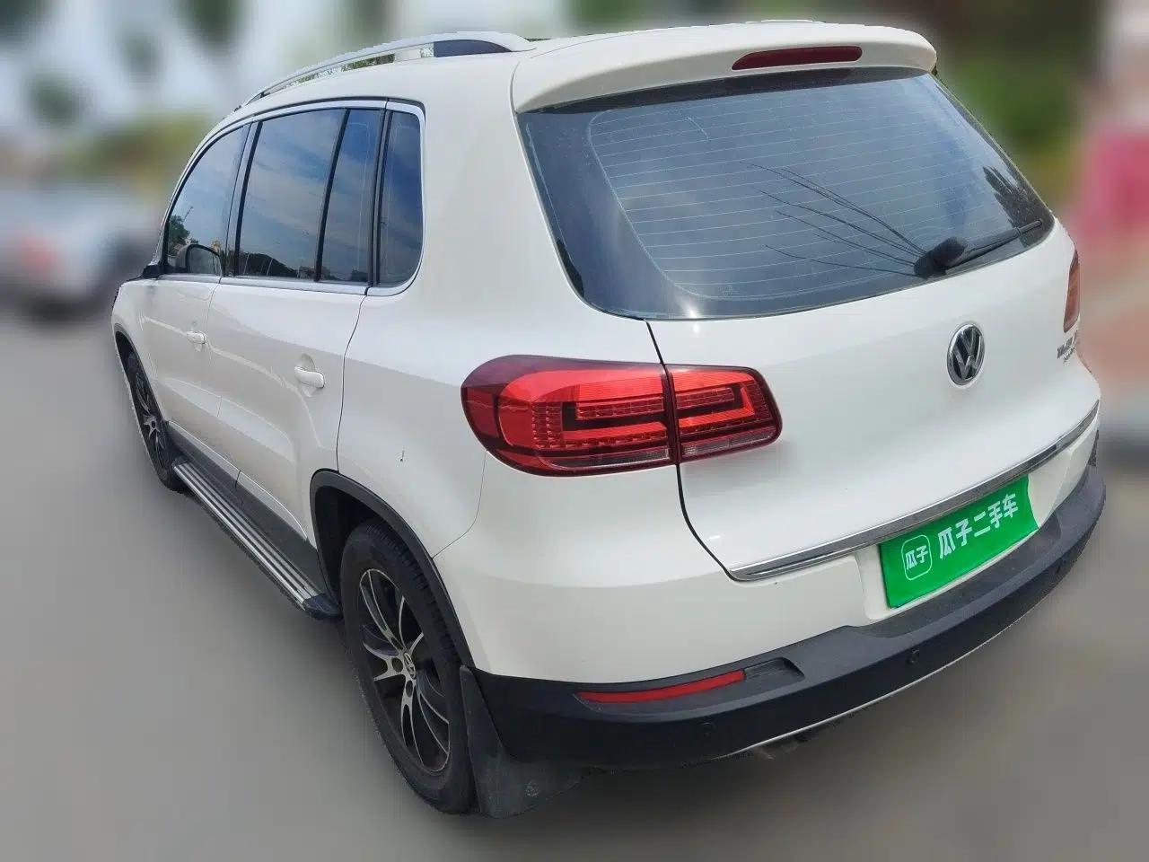 Volkswagen Tiguan 2016 300TSI Automatic Two-Wheel Drive Luxury Edition — миниатюра 4