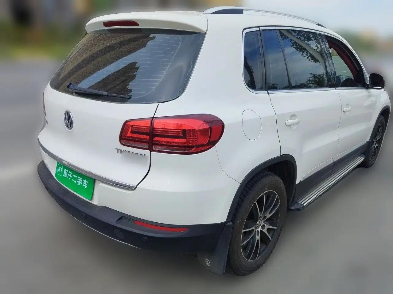 Volkswagen Tiguan 2016 300TSI Automatic Two-Wheel Drive Luxury Edition — миниатюра 6
